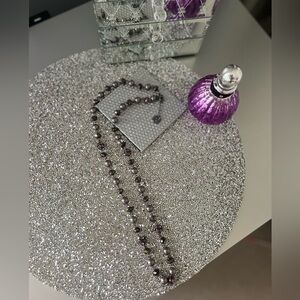 Simply Vera Vera Wang Pearl Necklace w/Rhinestone Accents